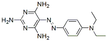 4449-92-7 5-[[p-(Diethylamino)phenyl]azo]pyrimidine-2,4,6-triamine