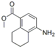 1-Naphthalenecarboxylicacid,4-amino-5,6,7,8-tetrahydro-,methylester(9CI) 化学構造式