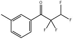 1-Propanone, 2,2,3,3-tetrafluoro-1-(3-methylphenyl)- (9CI),444920-73-4,结构式