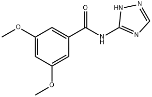 Benzamide, 3,5-dimethoxy-N-1H-1,2,4-triazol-3-yl- (9CI)|
