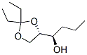 1,3-Dioxolane-4-methanol,2,2-diethyl-alpha-propyl-,(alphaR,4S)-(9CI)|