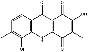 2,5-디하이드록시-3,6-디메틸-1,4,9(10H)-아크리딘트리온