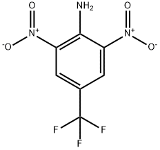 4-氨基-3,5-二硝基三氟甲苯 结构式