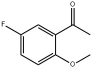5-氟-2-甲氧基苯乙酮, 445-82-9, 结构式