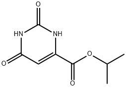 4450-03-7 4-PyriMidinecarboxylic acid, 1,2,3,6-tetrahydro-2,6-dioxo-, 1-Methylethyl ester