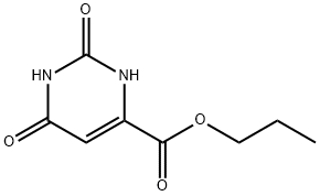4450-26-4 4-PyriMidinecarboxylic acid, 1,2,3,6-tetrahydro-2,6-dioxo-, propyl ester