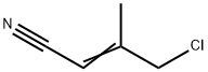 4-Chloro-3-methy-2-butenenitrile, 4450-34-4, 结构式