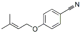 Benzonitrile, 4-[(3-methyl-2-butenyl)oxy]- (9CI) Structure