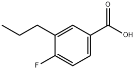 4-fluoro-3-propylbenzoic acid|4-氟-3-丙基苯甲酸