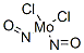 dichlorodinitrosylmolybdenum Struktur