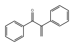 α-Benzoylstyrene Structure
