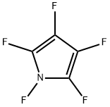 1H-Pyrrole,1,2,3,4,5-pentafluoro-(9CI) Structure