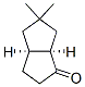 1(2H)-Pentalenone,hexahydro-5,5-dimethyl-,(3aS,6aR)-(9CI),445307-64-2,结构式