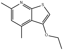 445390-84-1 Thieno[2,3-b]pyridine, 3-ethoxy-4,6-dimethyl- (9CI)