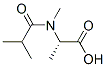 Alanine,  N-methyl-N-(2-methyl-1-oxopropyl)-|