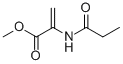 2-Propenoicacid,2-[(1-oxopropyl)amino]-,methylester(9CI)|