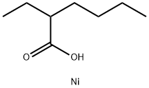 2-乙基己酸镍, 4454-16-4, 结构式