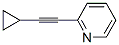 Pyridine, 2-(cyclopropylethynyl)- (9CI) Structure