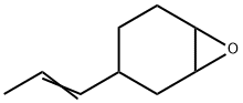 7-Oxabicyclo[4.1.0]heptane,  3-(1-propenyl)-  (9CI) Struktur