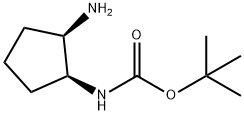 Carbamic acid, [(1S,2R)-2-aminocyclopentyl]-, 1,1-dimethylethyl ester (9CI)