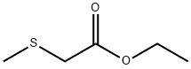 ETHYL (METHYLTHIO)ACETATE Structure