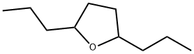 2,5-Dipropyltetrahydrofuran Struktur