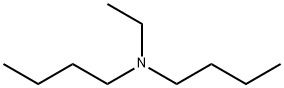 DI-N-BUTYLETHYLAMINE Struktur