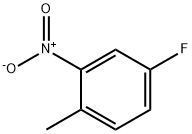 4-Fluoro-2-nitrotoluene Struktur