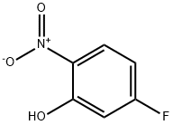 5-氟-2-硝基苯酚,446-36-6,结构式