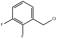 2,3-二氟氯苄 结构式