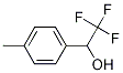 2,2,2-三氟-1-(对甲苯基)乙醇, 446-65-1, 结构式