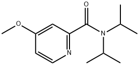 N,N-Diisopropyl-4-methoxypicolinamide Struktur