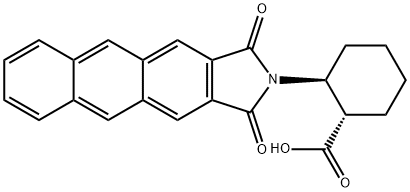 (1S,2S)-2-(ANTHRACENE-2,3-DICARBOXIMIDO)CYCLOHEXANECARBOXYLIC ACID price.