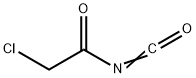 氯乙酰异氰酸酯, 4461-30-7, 结构式
