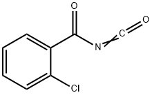 2-氯苯甲酰异氰酸酯, 4461-34-1, 结构式