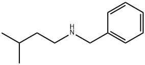 N-苄基-3-甲基丁烷-1-胺,4462-17-3,结构式