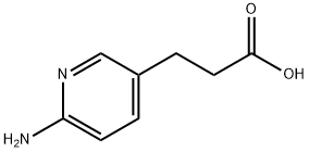3-(6-氨基吡啶-3-基)丙酸,446263-96-3,结构式