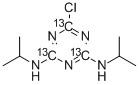 PROPAZINE (RING-13C3) 化学構造式