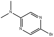 5-BROMO-2-(DIMETHYLAMINO)PYRAZINE