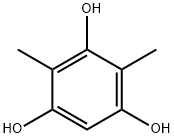 2,4-ジメチルフロログルシノール 化学構造式