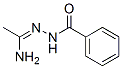 Benzoic  acid,  (2Z)-(1-aminoethylidene)hydrazide  (9CI),446307-34-2,结构式