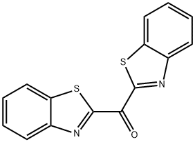 Bis(benzothiazole-2-yl) ketone Struktur