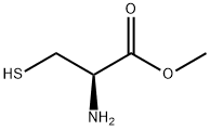 methyl DL-cysteinate Structure