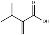 2-异丙基丙烯酸,4465-04-7,结构式