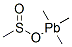 44657-41-2 Trimethyl[(methylsulfinyl)oxy]plumbane