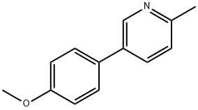 5-(4-METHOXYPHENYL)-2-METHYLPYRIDINE|5-(4-甲氧苯基)-2-甲基吡啶