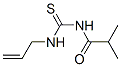 Propanamide,  2-methyl-N-[(2-propenylamino)thioxomethyl]-  (9CI) 结构式