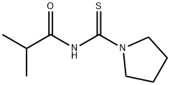 446825-59-8 Propanamide, 2-methyl-N-(1-pyrrolidinylthioxomethyl)- (9CI)