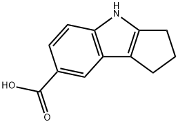 CYCLOPENT[B]INDOLE-7-CARBOXYLIC ACID, 1,2,3,4-TETRAHYDRO|1,2,3,4-四氢环戊二[B]吲哚-7-羧酸