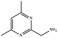 (4,6-二甲基嘧啶-2-基)甲胺,446829-97-6,结构式